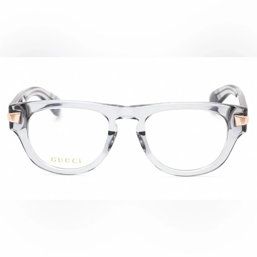 Gucci transparent glasses